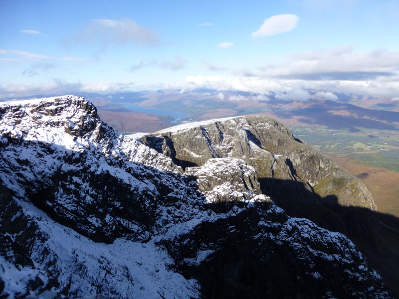 Carn Dearg from Ben Nevis