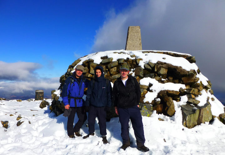 Three Summiteers