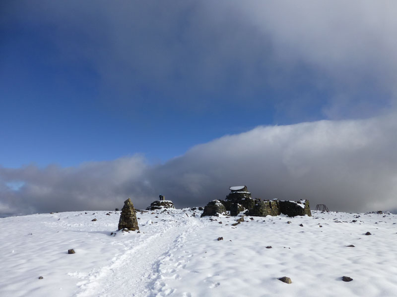 Ben Nevis in Snow