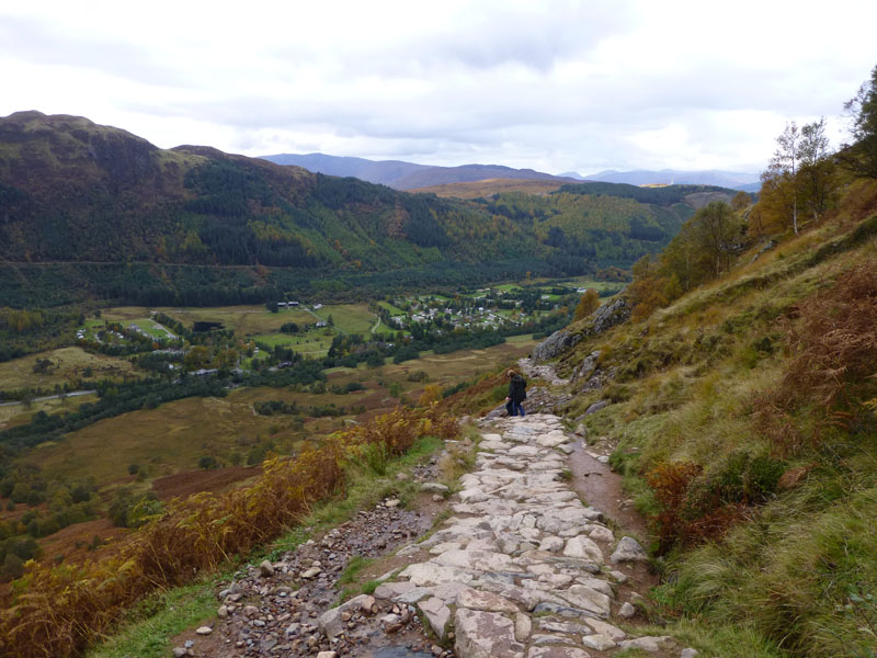 Way Down Ben Nevis