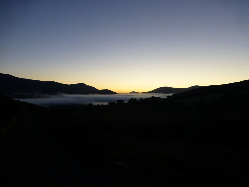 Autumn Mist over Keswick