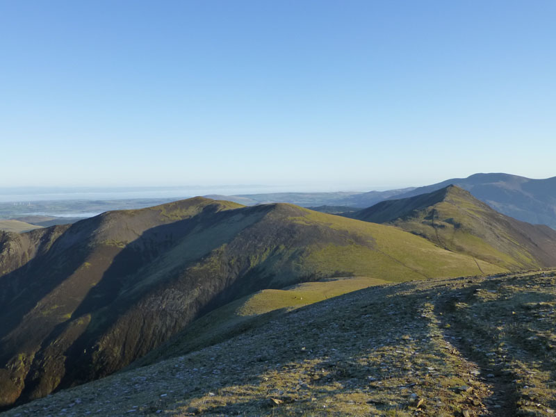 Hopegill Head and Grisedale Pike