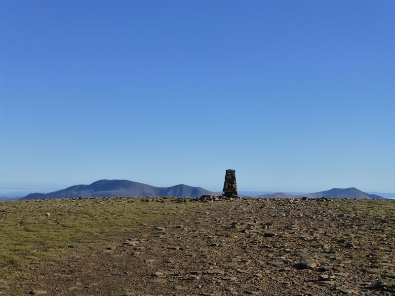 Eel Crag Summit