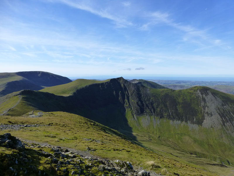 Hopegill Head from Grisedale Pike