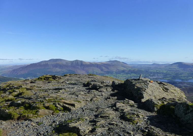 Grisedale Pike Summit