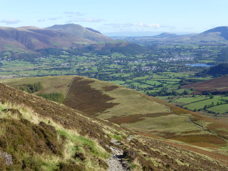 Grisedale Pike Descent