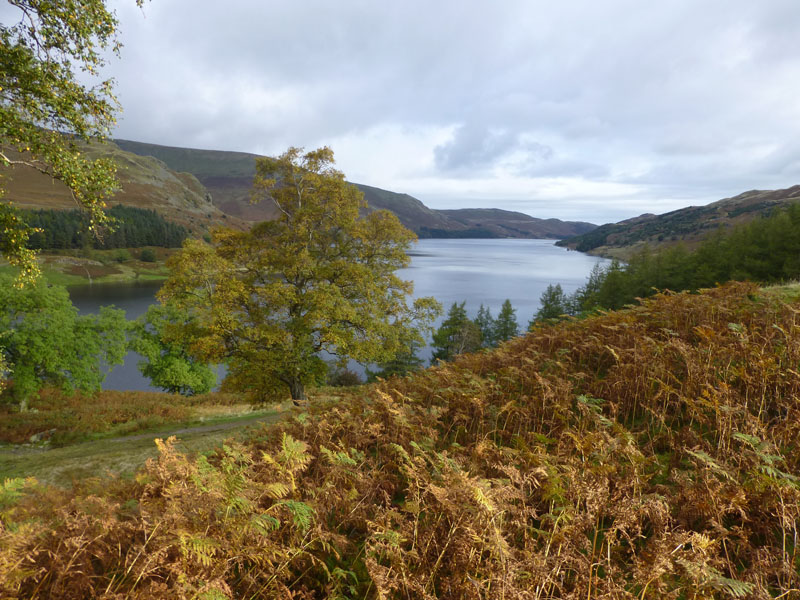 Autumn at Haweswater
