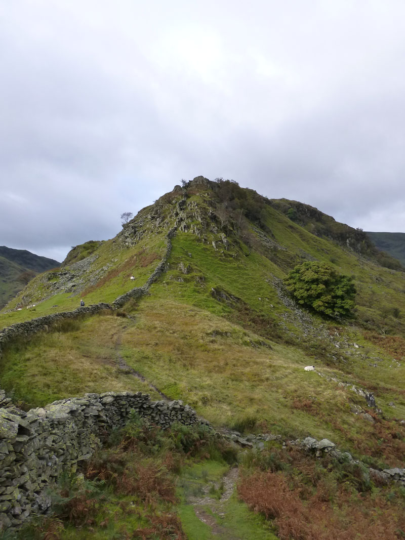 Rough Crag Ascent