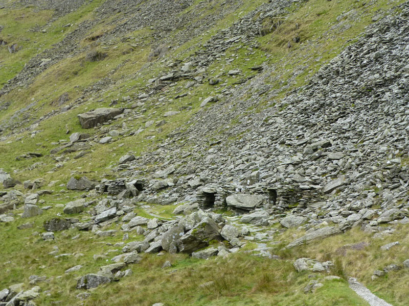 Shelters at Small Water