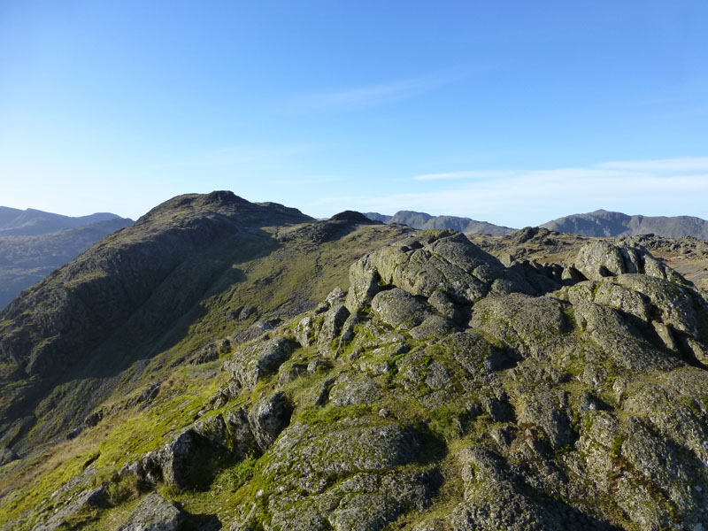 Pavey Ark Summit