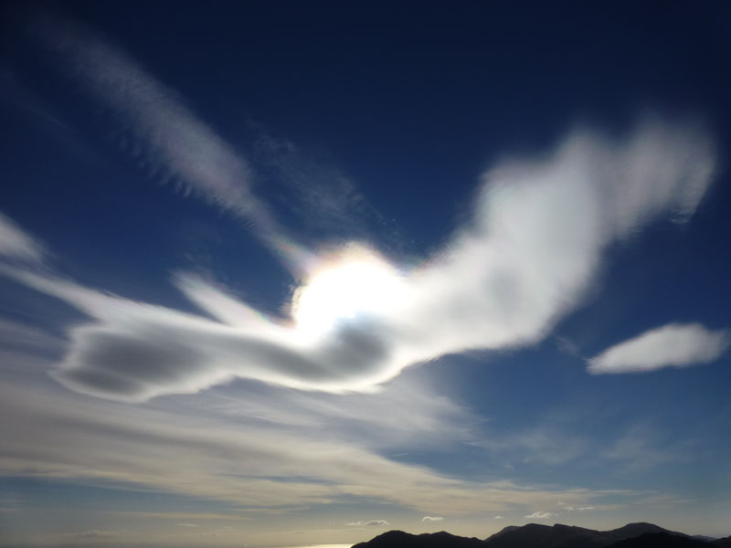 Lenticular Clouds