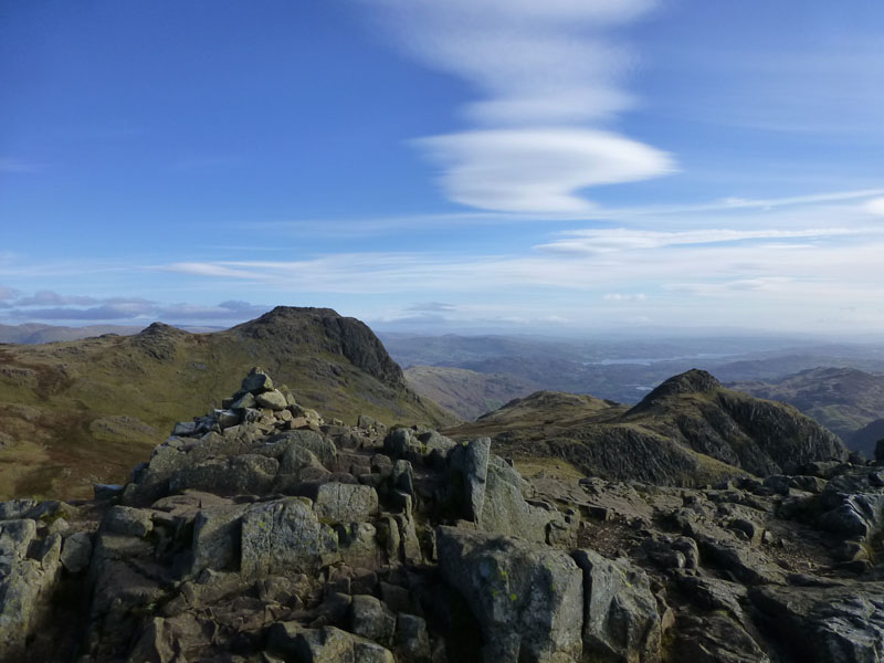 Harrison Stickle From Pike O'Stickle