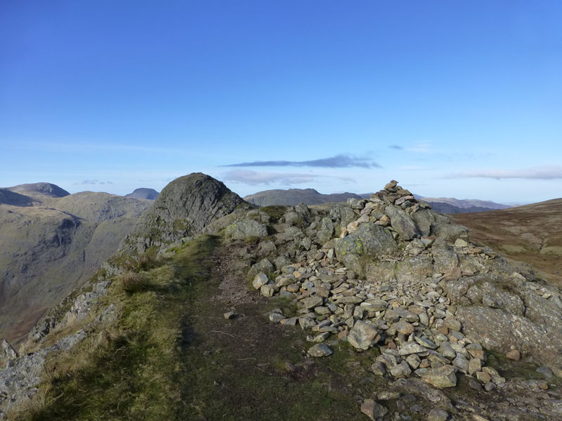 Loft Crag Summit