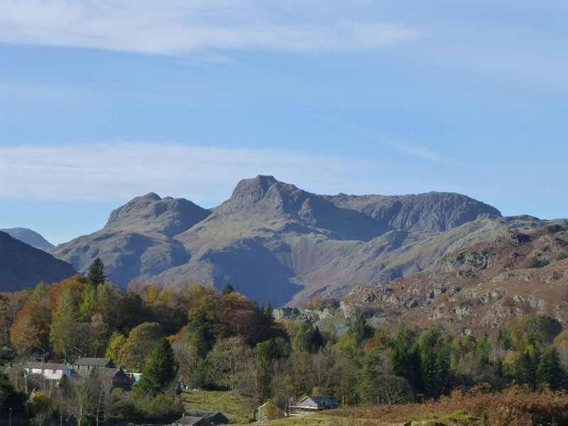 The Langdale Pikes