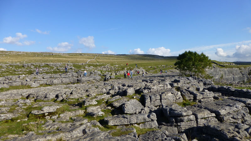 Malham Limestone Pavement