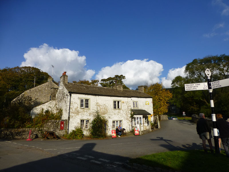 Malham Shop