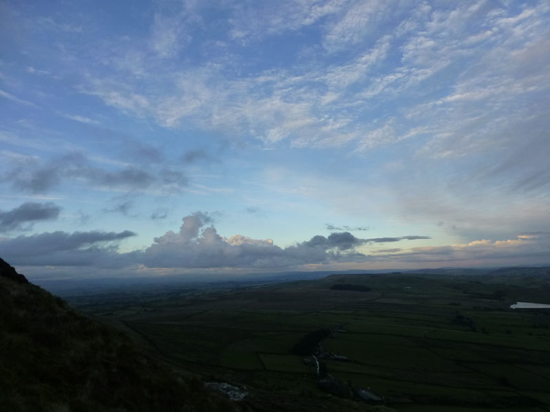 View to the North-East