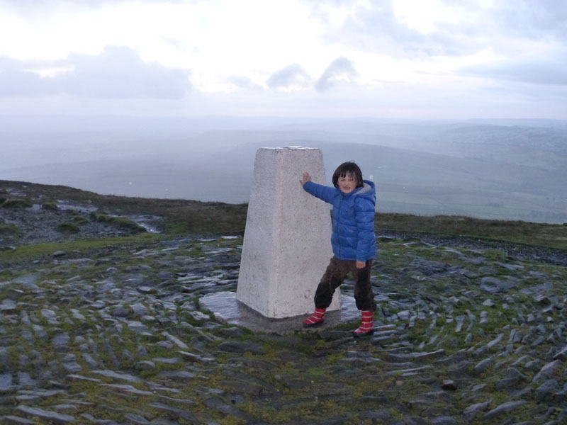 Pendle Summit with Matthew