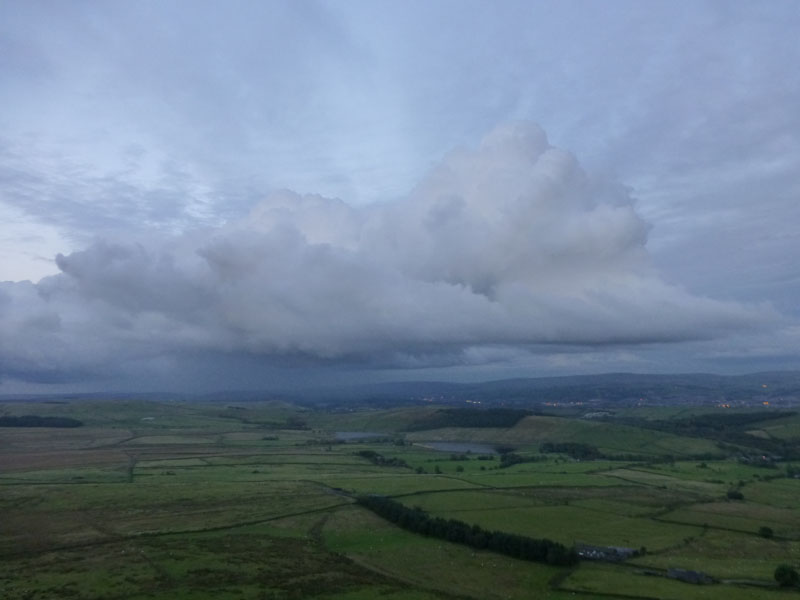 Looking East from Pendle