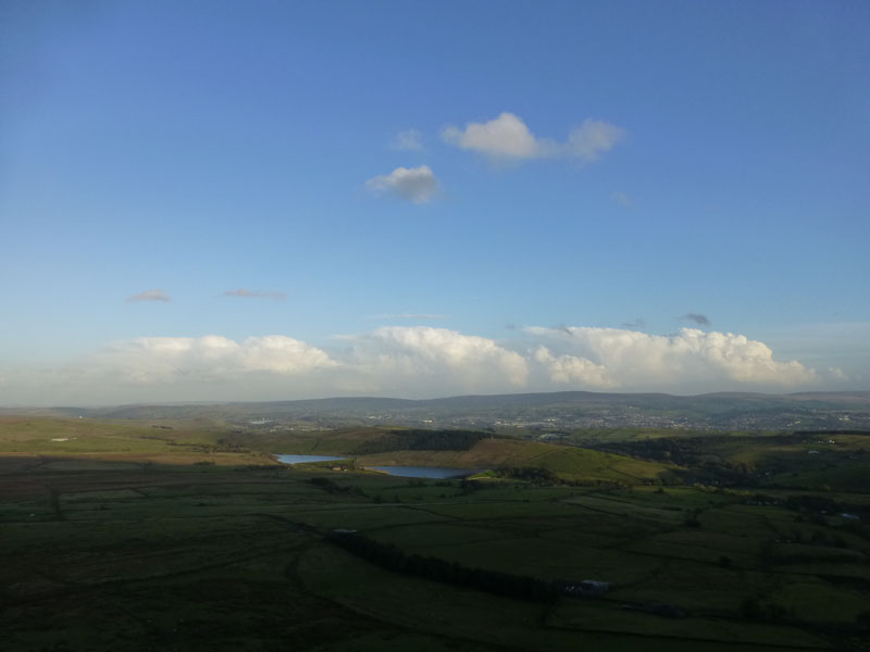 Black Moss Reservoirs