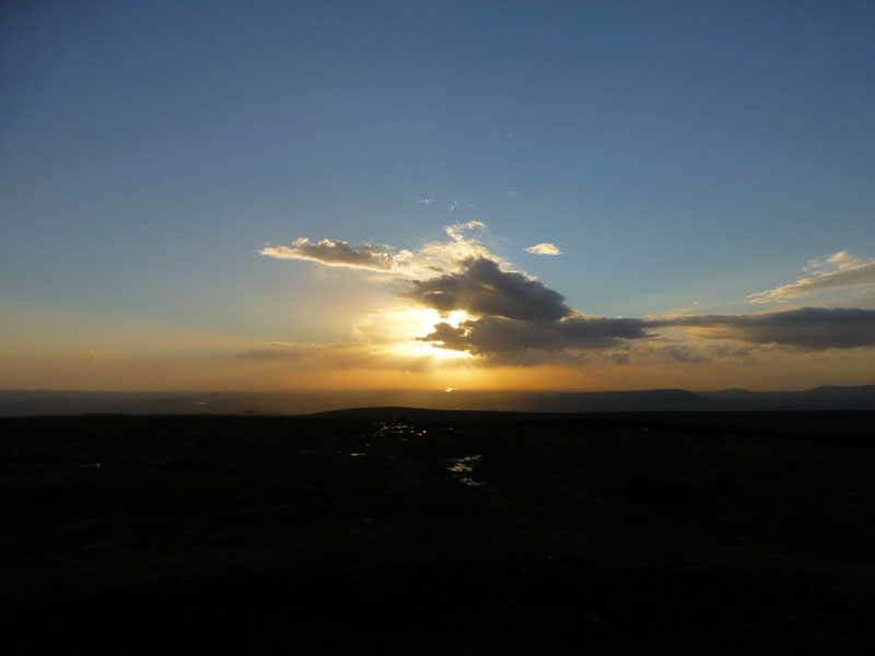 Pendle Sunset