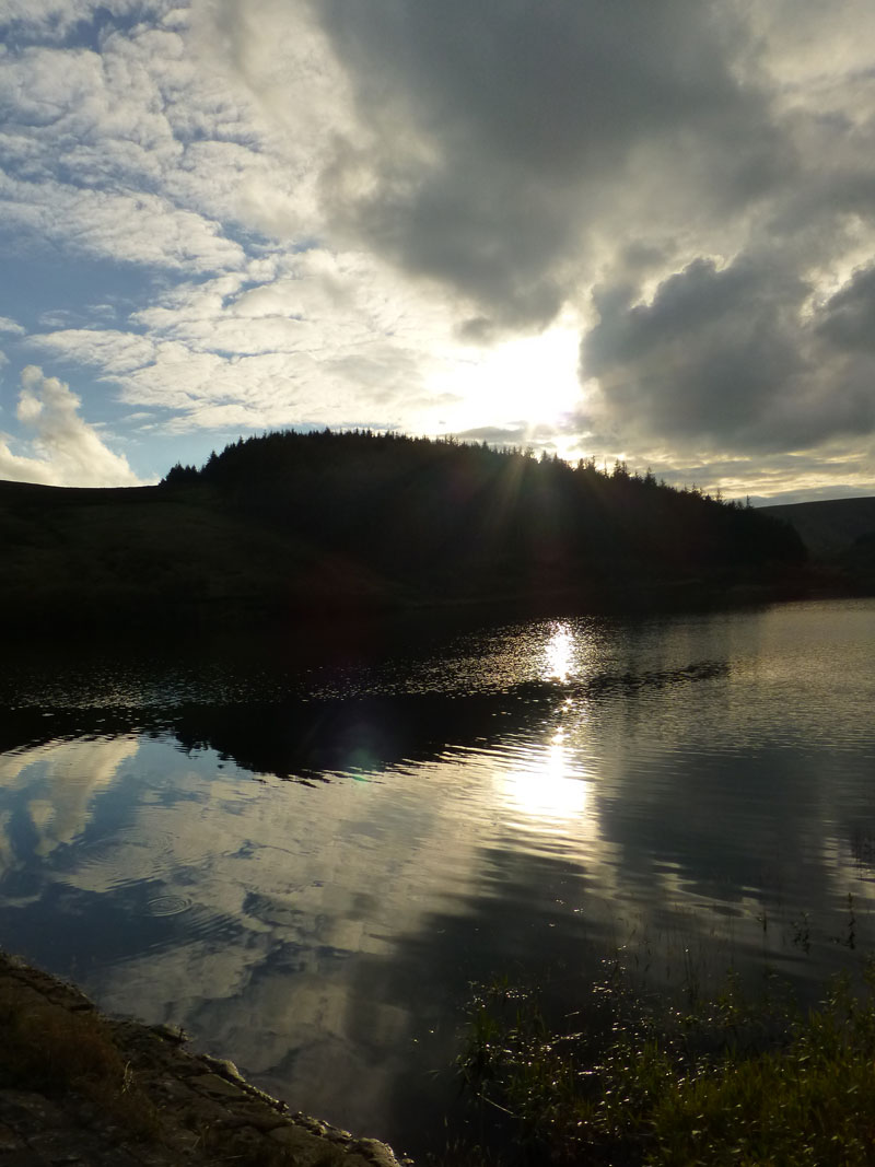 Lower Ogden Reservoir