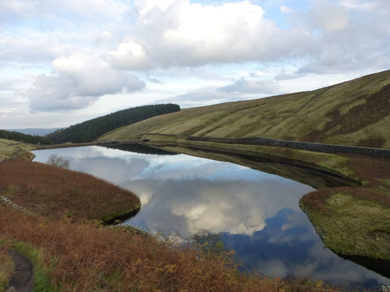 Upper Ogden Reservoir