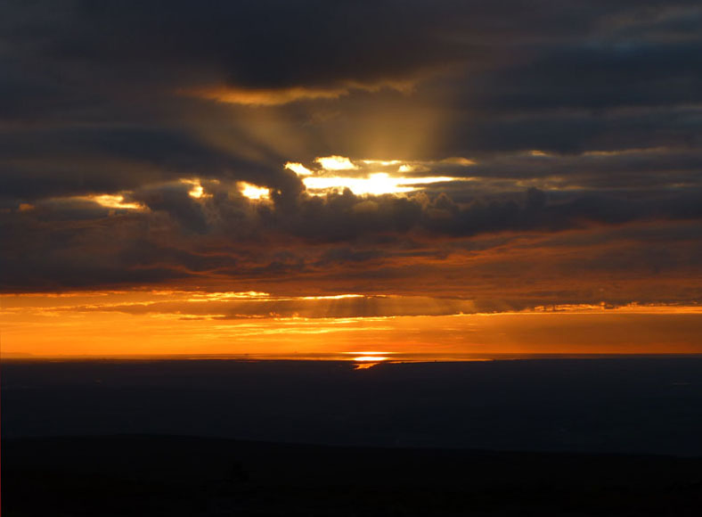 Pendle Sunsets