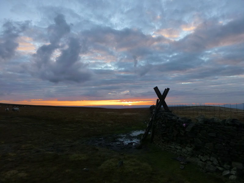 The Stile on Pendle Hill