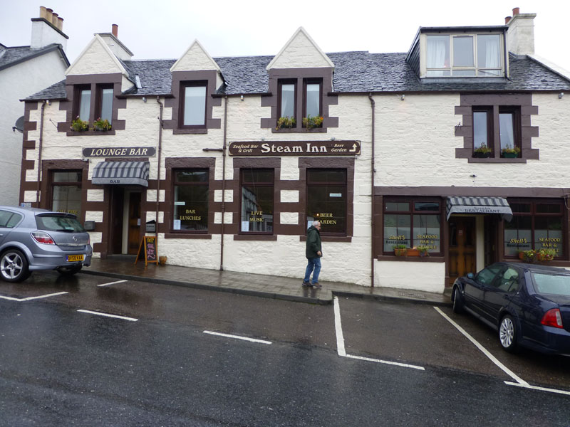 Steam Inn, Malaig