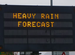 Heavy Rain Forecast