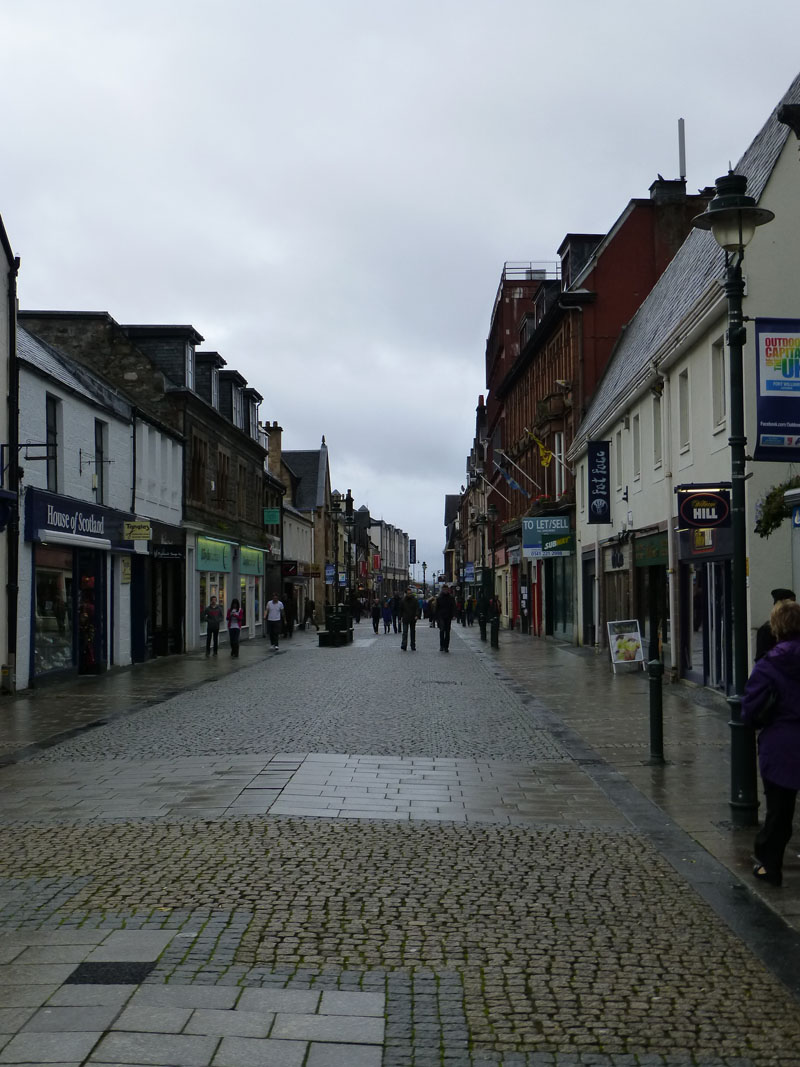 Fort William High Street