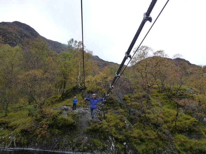 Me on the rope bridge