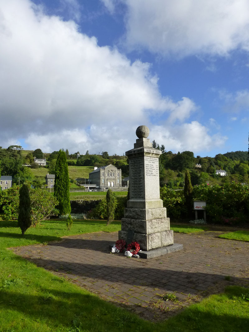 Dolwyddelan Memorial