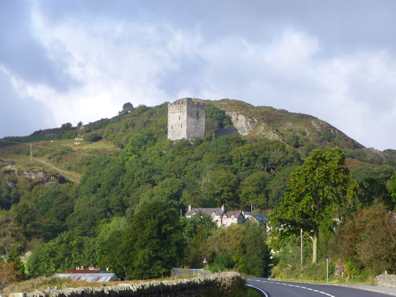 Dolwyddelan Castle