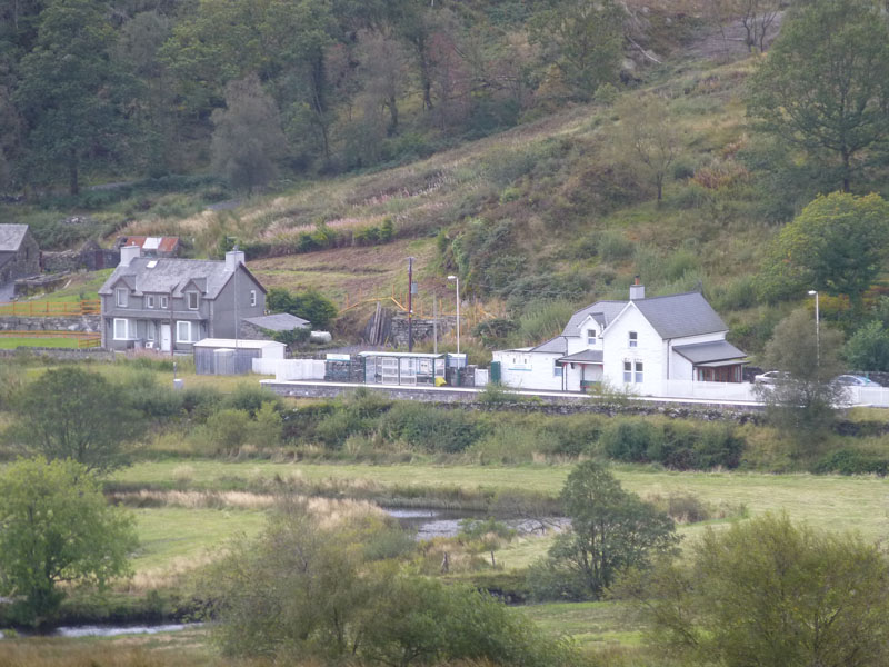 Roman Bridge Railway Station