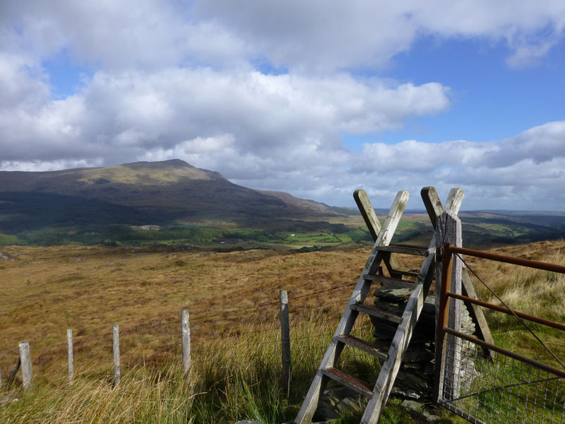 Stile and Mountain