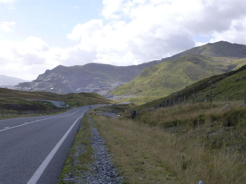 To Blaenau Ffestiniog