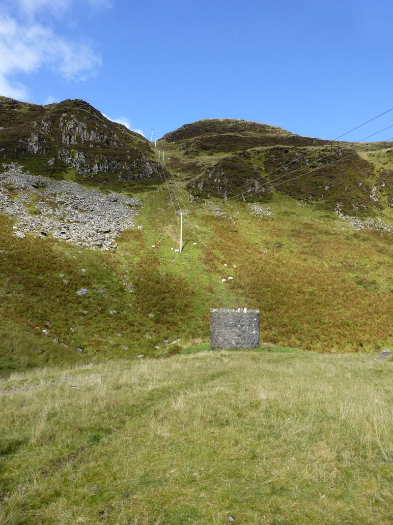 Blaenau Tunnel Air Shaft