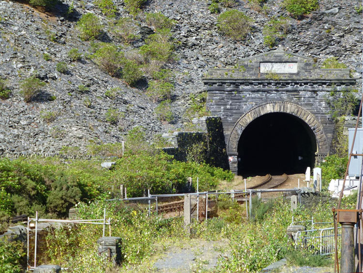 Blaenau Tunnel South Portal