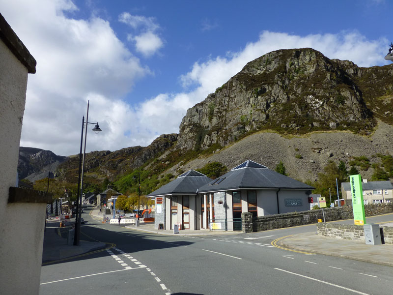 Blaenau Ffestiniog Centre