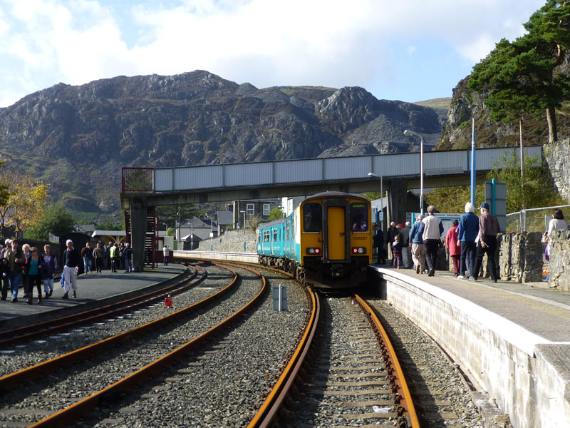 Arriva Wales Train