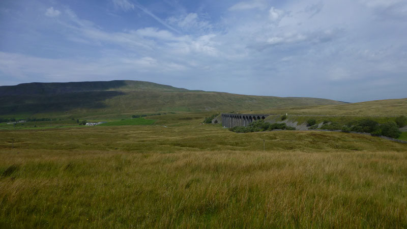 Whernside and Ribblehead Viaduct