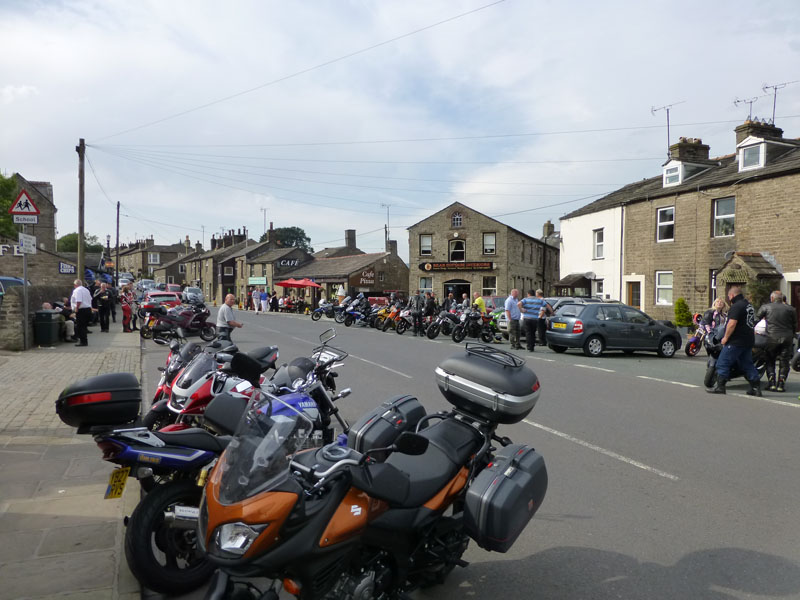 Hawes Motorcyclists