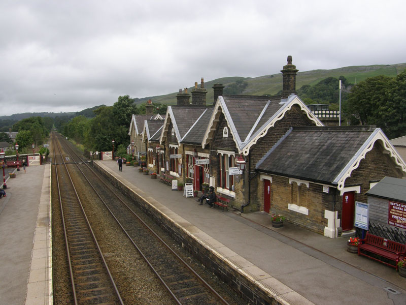 Settle Railway Station