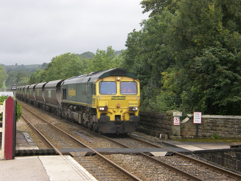 Freightliner at Settle