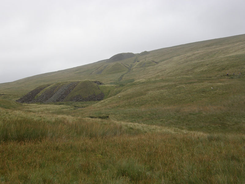 Tunnel Spoil Heaps