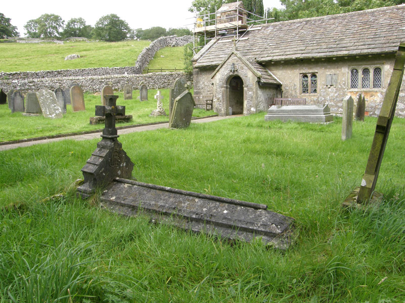 Job Hirst's Grave