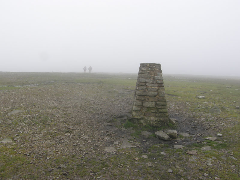 Ingleborough Summit