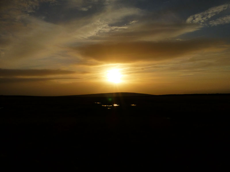Looking West